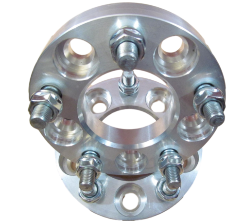 5x4.75 (120.7) to 5x120 US Wheel Adapters 1" Thick 12x1.5 Studs 70.3 Bore (CHEVROLET/BUICK/GMC/OLDSMOBILE/PONTIAC) x 2