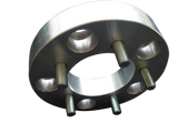5x135 to 5x130 / 87.1mm USA Wheel Adapters 1.25" Thick 14x2 Lug Studs Billet Spacers x 2