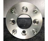 4x100 to 4x137 US Made Wheel Adapters Billet Spacers x 2pcs.