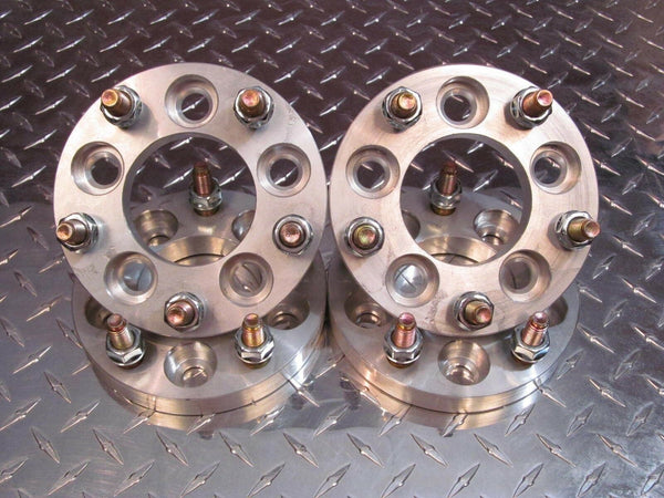 5x4.5 (114.3) to 5x115 | 64.1mm USA Wheel Adapters 19mm Thick 12x1.5 Studs  x 4 Spacers