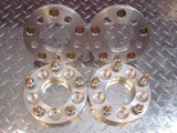 5x115 to 5x130 US Wheel Adapters 19mm Thick 12x1.5 Lug Stud 3/4" Spacers x4 71.5