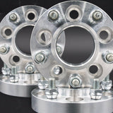 5x130 to 5x150 | 71.5mm US Wheel Adapters 1.5" Thick 14x1.5 Studs Hub/wheel centric x4