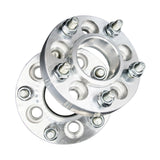 5x130 hub 71.5 to 5x130 Wheel Centric 71.5 US 1.5" Adapters 14x1.5 Studs x 2