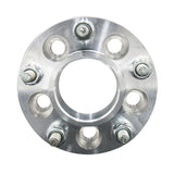 5x112 hub 66.6 to 5x112 Wheel Centric 66.56 US 1.5" Adapters 14x1.5 Long stud x2