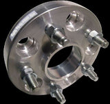 5x4.5 / 5x114.3 Wheel Bore 67.1 to 5x110 US 1.25" Adapters Wheel hub lip 65.1 x4