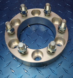 6x5.5 CHEVROLET to 6x135 FORD | 78.1mm US Made Wheel Adapters 14x1.5 Studs x 2pcs.
