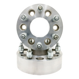 6x132 to 6x139.7 / 6x132 to 6x5.5 Wheel Adapters 1.25" US Made 14x1.5 74.5mm x 4