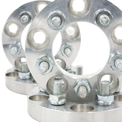 5x110 to 5x108 / 5x4.25 US Wheel Adapters 1" Thick 12x1.5 Lug Stud 65.1 Bore (MULTIPLE APPLICATIONS) x 4