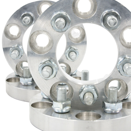 5x130 to 5x150 | 71.5mm US Wheel Adapters 1.25" Thick 14x1.5 Studs x 4 Hub Billet Spacers