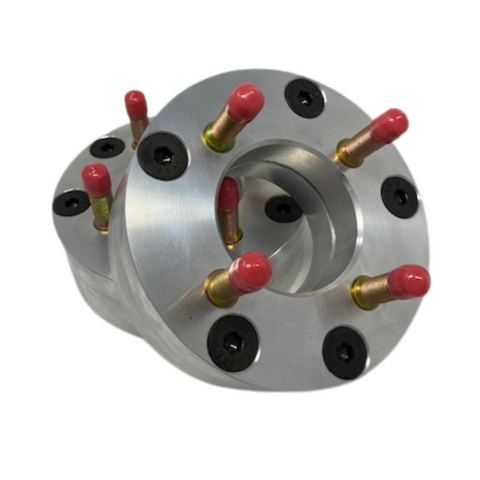 5x110 to 4x110 Wheel 2-Piece US Made Adapters 12x1.5 Studs 65.1 bore (MULTIPLE APPLICATIONS)x 2pcs.