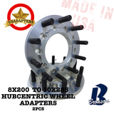 8200 to 10x285 141.3mm (RAM) US MADE Hubcentric Wheel Adapters x 2pcs.