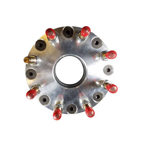 4X 1.5 Thick Wheel Adapters 8x6.5/ 8x165.1 to 8x180 14x1.5 For Ram 4X 1.5 Thick Wheel Adapters 8x6.5/ 8x165.1 to 8x180 14x1.5 For Ram