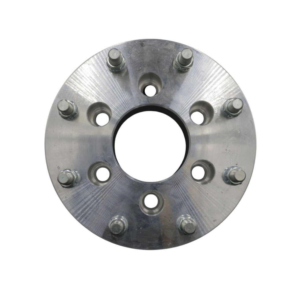 US Adapters 6x5.5 To 8x7.1 Wheel Adapters - 2 Inch Thick - 14x1.5 Studs - Pair