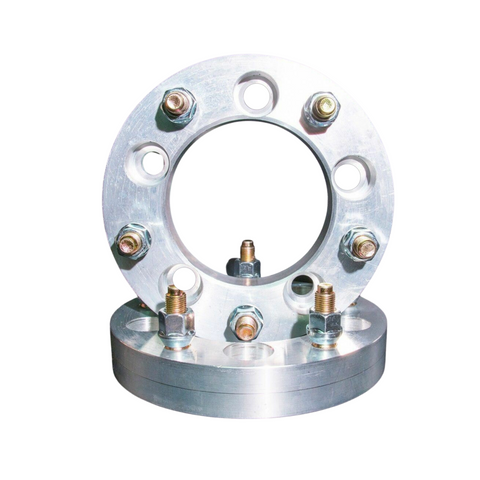thumbnail image 2 of US Wheel Adapters 5x120 To 6x5.5, 2 Inch Thick, 14x1.5 Studs, 74.1 Bore, Made In USA 2 of 6