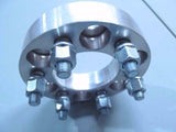6x5.5 CHEVROLET to 6x135 FORD | 78.1mm US Made Wheel Adapters 14x1.5 Studs x 2pcs.