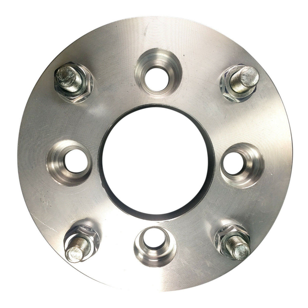 4x137 to 4x115 US Wheel Adapters 2" Thick 110mm Hub Bore 10x1.25 Studs x 2