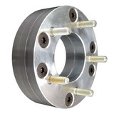 6x135 to 5x120 US Made 2-pc Wheel Adapters 14x1.5 studs 2" Thick 87.1mm bore x 2