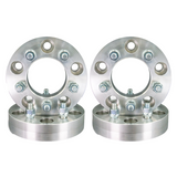 5x135 to 5x120 / 87.1mm US Wheel Adapters 1.5" Thick 14x2 Lug Studs Billet Spacers x 4