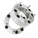 6x5.5 (139.7mm) to 5x5.5 (139.7mm) 108mm USA Wheel Adapters 14x1.5 stud 2 in thick x 2