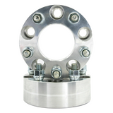 5x5.5 (139.7) to 5x5.5 (139.7) Wheel Spacers 2" Thick 14x1.5 stud 77.8mm x 2