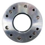 6x135 to 5x120 US Made 2-pc Wheel Adapters 14x1.5 studs 2" Thick 87.1mm bore x 2