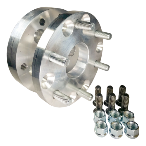thumbnail image 2 of US Wheel Adapters 5x120 To 6x5.5, 2 Inch Thick, 14x1.5 Studs, 74.1 Bore, Made In USA 2 of 6