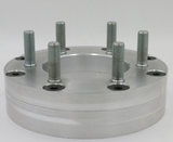 4x156 to 6x5.5 / 6x139.7 Wheel Adapters 14x1.5 stud 2 in thick 131mm bore x 2