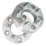 5x135 to 5x120 / 87.1mm US Wheel Adapters 1.5" Thick 14x2 Lug Studs Billet Spacers x 4
