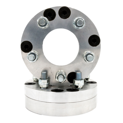 4 PC Wheel Adapters & Spacers – Convert 5x108mm To 5x114.3 | 32mm Thick, 1.25” Wide, 12x1.5 Thread | For Custom Fitment