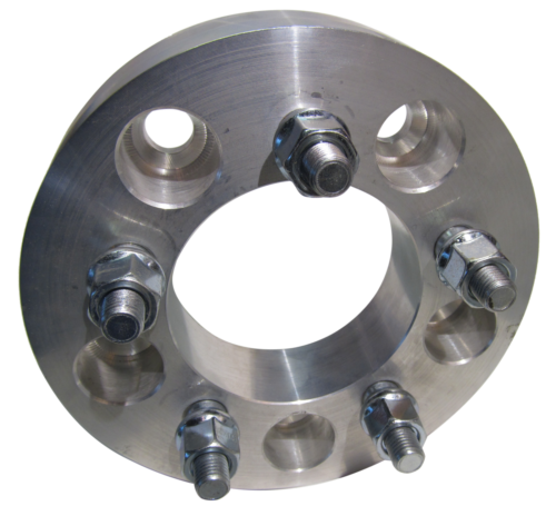 5x115 to 5x4.5 / 5x114.3 US Wheel Adapters 1.25" Thick 14x1.5 Studs 71.5 bore x4