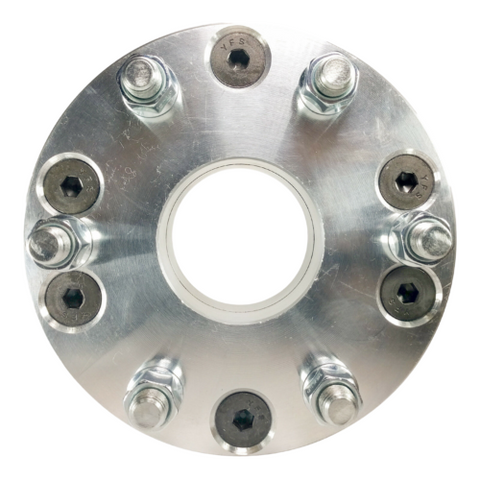 Wheel Adapters - Converts 5x5 to 5x5.5 - 1.25 Thick 12x1.5 Studs — Lug Nut  Guys