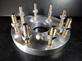 5x4.75 to 8x7.1 / 5x120.7 to 8x180 US Wheel Adapters 14x1.5 studs 1" thick x 2