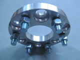 6x4.5 (114.3) to 6x4.5 (114.3) USA Wheel Adapters 20mm 71.5 Bore 1/2" Studs x2 Spacers