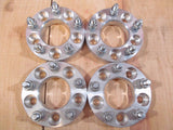5x112 to 5x98 US Made 1" thick Wheel Adapters Lug Spacers 57.1mm bore x 4 rims