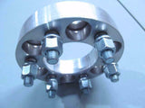 6x135 to 6x5.5 / 6x139.7 US Wheel Adapters 2" Thick Billet 14x1.5 Studs x 4