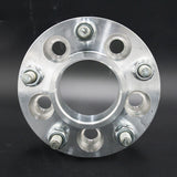 5x114.3 Bore 66.1 to 5x130 HWC Wheel Adapters 1" Thick 14x1.5 Studs 71.5 ring x4