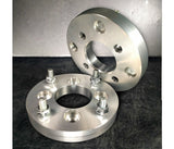 4x100 to 4x144 US Made Wheel Adapters Billet Spacers x 2pcs.