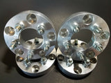 5x5.5 (139.7) to 5x4.5 (114.3) / 108mm for 3/4" Deep US Wheel Adapters 1.5" thick 12x1.5 Studs x 4