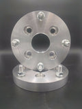 4x110 to 4x156 ATV US Wheel Adapters Billet 2" Thick 12x1.5 Studs 64mm Bore x 2