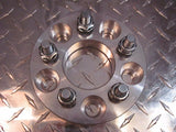 5x110 to 5x115 USA Made 19mm Thick Wheel Adapters 14x1.5 Studs 65.1 bore x 4
