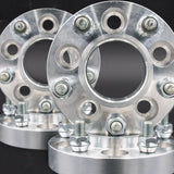 5x4.5 to 5x120 Hubcentric Wheel Adapters 1" Thick 12x1.25 Studs 72.56 hubring x4