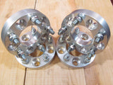 5x112 to 5x98 US Made 1" thick Wheel Adapters Lug Spacers 57.1mm bore x 4 rims