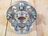 5x4.5 / 5x114.3 to 5x112 USA Wheel Adapters 1.25" Thick 1/2x20 Studs x 2 Spacers