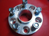 5x112 hubcentric 57.1 to 5x5 / 5x127 US Adapters wheel lip 71.5mm 1/2x20 stud x4