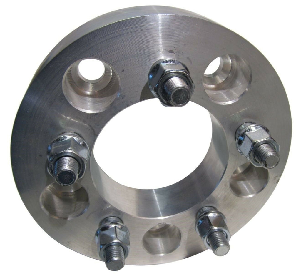5x4.75 (120.7) to 5x4.75 (120.7) USA Made Wheel Adapters 1.25" Thick 12x1.5 Studs 70.3 Bore (CHEVROLET/BUICK/GMC/OLDSMOBILE/PONTIAC)x 4pcs.
