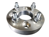 4x4.5 / 4x114.3 to 4x110 US Wheel Adapters 12x1.5 Studs 1" Thick 71mm Bore x 2