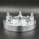 5x120 to 5x4.75 / 5x120.7 Hubcentric US Wheel Adapters 2.5" Thick 80.5 Lip x 2
