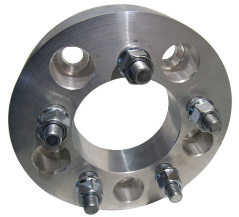 5x135 to 5x120 / 87.1mm Wheel Adapters 1.25" Thick 14x2 Lug Studs Billet Spacers x 4