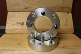 4x137 to 4x115 US Wheel Adapters 2" Thick 110mm Hub Bore 10x1.25 Studs x 2