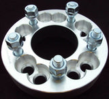 5X4.5 / 5x114.3 & 5x4.75 to 5x5.5 / 5x139.7 US Wheel Adapters 1.25" thick x 4